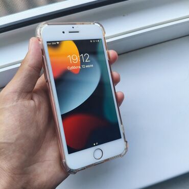 бу телефоны в бишкеке редми: IPhone 6s, Колдонулган, 32 ГБ, Күлгүн, Коргоочу айнек, Каптама, 99 %