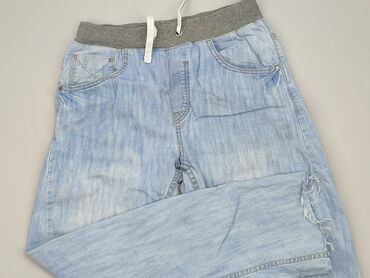 Spodnie jeansowe, Lindex, 14 lat, 164, stan - Dobry
