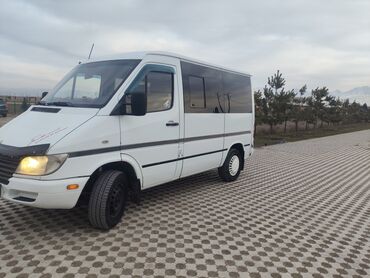 купить грузовой автомобиль бу: Mercedes-Benz Спринтер: 2001 г., 2.2 л, Механика, Дизель, Минивэн
