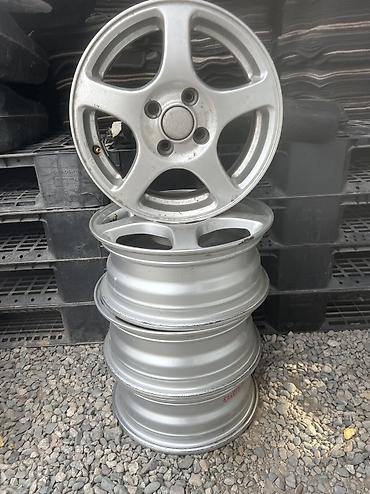 диски f30: Литые Диски R 14 Honda, Комплект, отверстий - 4, Б/у — 1