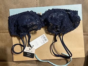 Büstqalterlər: Marie Jo Jane Half Padded Balcony Bra – Velvet Blue - Model: Jane — 5