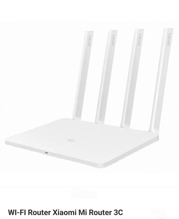 wifi роутер купить: WiFi router Xiaomi 3C
4 antina