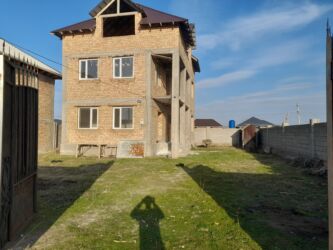 дом для цеха: Үй, 250 кв. м, 11 бөлмө, ПСО (өз алдынча бүтүрүү)