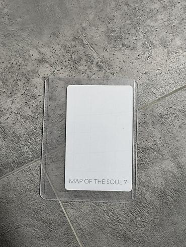CD, DVD дисктер: Фотокарта K‑pop “MAP OF THE SOUL 7” — RM - Оригинальная фотокарта из — 2