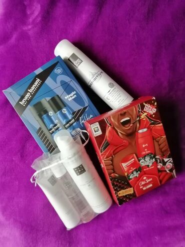 Health & Beauty: Paket nove kozmetike 4 kom sve za 3500 din. *Ritual of sakura sprej za