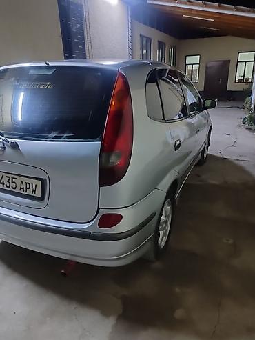 e500 124: Nissan Almera Tino: 2005 г., 1.8 л, Механика, Газ, Универсал — 4