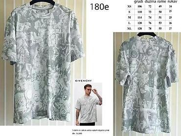 Majice: Men's T-shirt Givenchy, bоја - Crna — 14