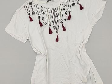 zara basic: Stradivarius, T-shirt damski, rozmiar S — 1