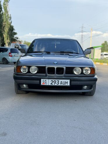 bmw 5 серия 520i 5mt: BMW 525: 1991 г., 2.5 л, Механика, Бензин, Седан