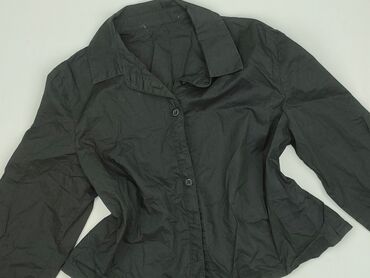 bluzki pod marynarkę plus size: Bluzka damska, M