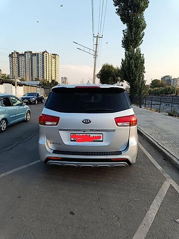 хюндай карнивал: Kia Carnival: 2015 г., 2.2 л, Автомат, Дизель, Минивэн — 2
