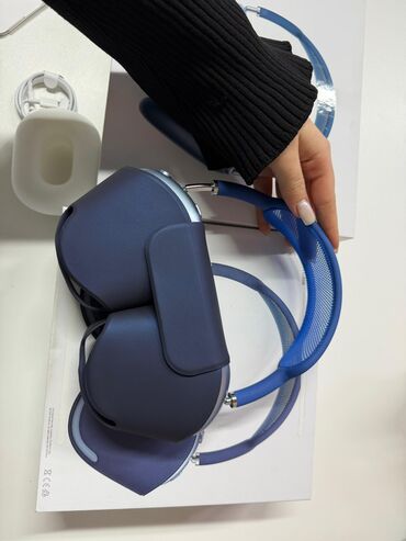 Qulaqcıqlar: Simsiz (Bluetooth) Qulaqcıqlar, Apple, rəng - Göy — 4