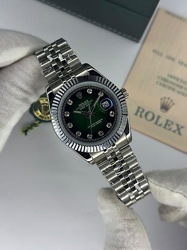 rolex saat satışı: Yeni, Qol saatı, Rolex, rəng - Yaşıl — 3