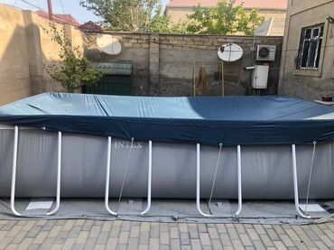 bmw 5 серия 524d mt: Düzbucaqlı formalı, metal çərçivəli Intex hovuzu. Bag evini sattıgımız