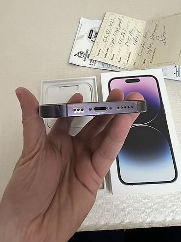 15 pro max dubay: IPhone 14 Pro, 128 GB, Deep Purple, Face ID — 6