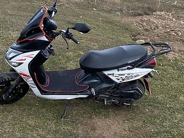 Скутеры: На продаже скутер 🛵 самурай Состояние 😍 Пробег 3500 Не работал в — 7