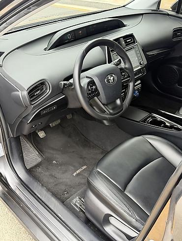 prius plus: Toyota Prius: 2019 г., 1.8 л, Вариатор, Гибрид, Хэтчбэк — 7