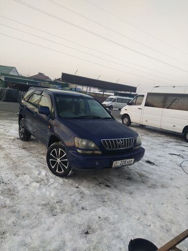 газ 53 кузув: Lexus RX: 2001 г., 3 л, Автомат, Бензин, Кроссовер