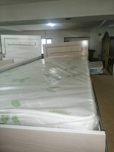 Односпальные кровати: Односпальная кровать, Новый, С матрасом, длина - 2 см — 5