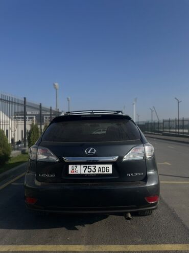 сиденья некся: Lexus RX: 2010 г., 3.5 л, Автомат, Бензин, Кроссовер