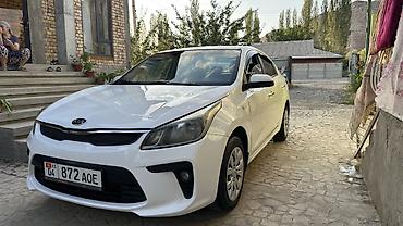 devo lasetti: Kia Rio: 2019 г., 1.6 л, Автомат, Бензин, Седан — 2