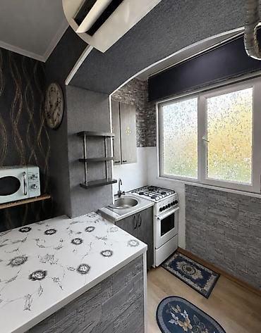 flat in osh: 1 комната, 26 м², ул. Московская / Уметалиева Индивидуалка, 5 этаж, Косметический ремонт — 6