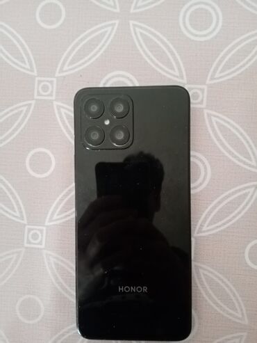 Honor: Honor X8a, 128 GB, rəng - Qara, Barmaq izi, Face ID