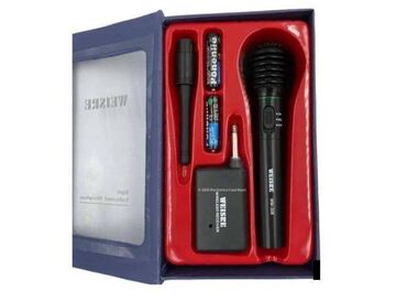 huawei bezicne slusalice cena: MIKROFON Weisre WM-308 Mikrofon Weisre WM-308 - Bežični mikrofon -