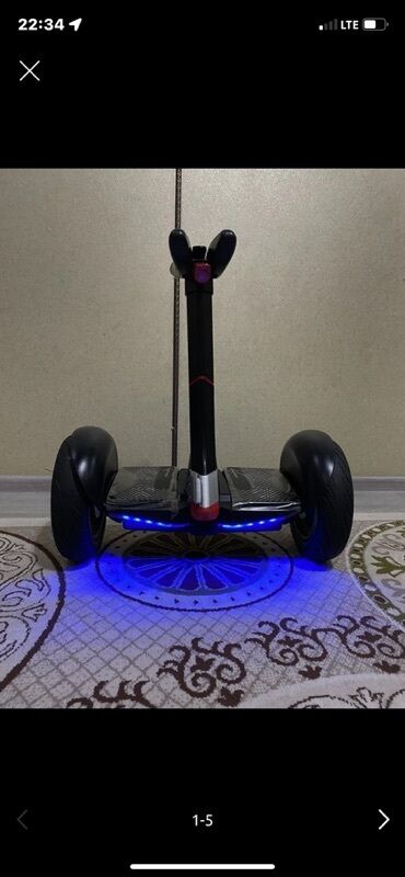 Гироскутеры: Сегвей Ninebot Mini Pro с подсветкой. Удобное и компактное средство