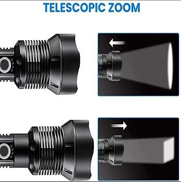 micro: Фонарь фонарик Мощный светодиодный фонарь XHP70.2 Основные — 5