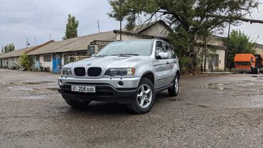 форт фокс 2: BMW X5: 2001 г., 3 л, Автомат, Бензин, Кроссовер