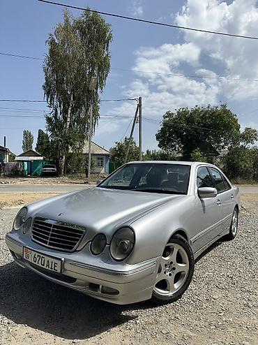 хонда елсион: Mercedes-Benz E-Class: 2000 г., 3.2 л, Автомат, Газ, Седан — 1