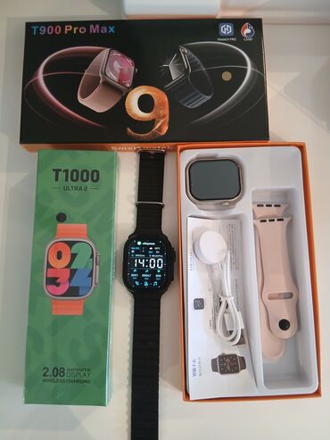 Smart saatlar: Smart saat, Sensor ekran, rəng - Qara