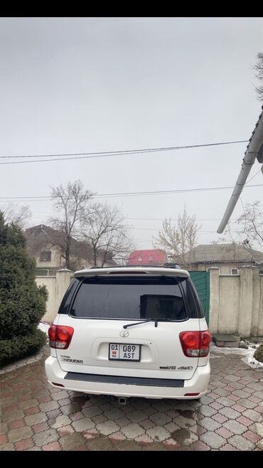 tayota 570: Toyota Sequoia: 2004 г., 4.7 л, Бензин, Жол тандабас