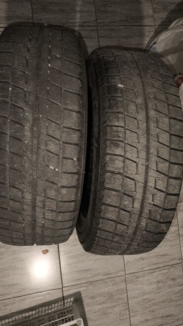 Шины: Шины 215 / 60 / R 16, Зима, Б/у, Пара, Легковые, Япония, Bridgestone