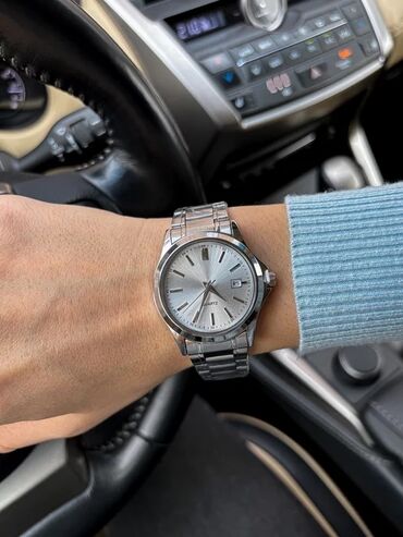 саат касио: Классикалык сааттар саат, Casio, Жапония, Суу өткөрбөөчү, Унисекс, Жаңы