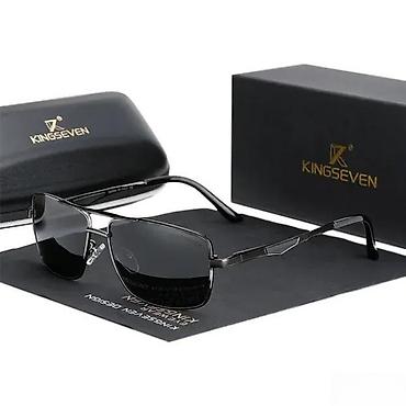 Naočare: Kingseven N7906 - Crna - Polarizovane naočare za sunce Kingseven — 3