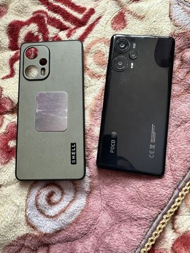 мобильные телефоны каракол: Poco F5, Б/у, 256 ГБ, цвет - Черный, 2 SIM