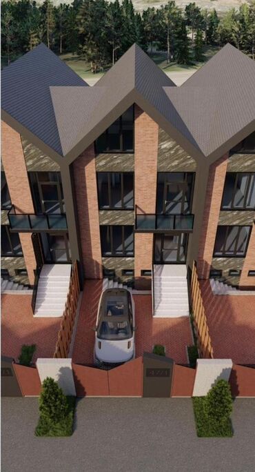 продаю дом беш кунгей: Таунхаус, 266 м², 5 комнат, Агентство недвижимости, ПСО (под самоотделку)