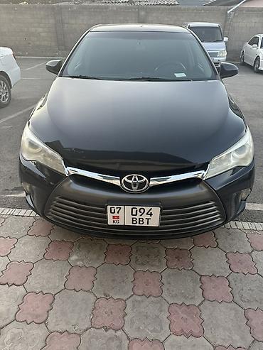 led свет: Toyota Camry: 2016 г., 2.5 л, Автомат, Бензин, Седан — 6