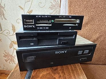 Sony Dvd Rom RW, Disket Converter Kartlar Üçün. Hamıdı Birlikde 40 lalafo.az -da Sony Dvd Rom RW, Disket Converter Kartlar Üçün. Hamıdı Birlikde 40