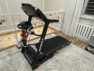 Спорт и хобби: > *СРОЧНАЯ ПРОДАЖА! Беговая дорожка SPORT - как новая!* > > — 3