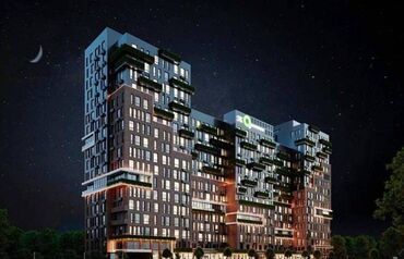 продаю дом азия мол: 3 комнаты, 126 м², Элитка, 8 этаж, ПСО (под самоотделку)