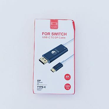 Digər kompüter aksesuarları: Type-C Kabellər ⭐Type-C (USB-C) to Display Port 1.2vers 1,8m 4K 60HZ – — 14