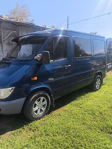 купить паяльную кислоту: Mercedes-Benz Спринтер: 2001 г., 2.7 л, Механика, Дизель, Фургон — 3