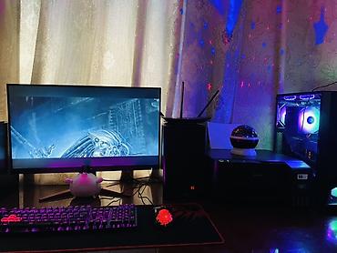 Настольные ПК и рабочие станции: 💥Отличный компьютер 💥 i5 9400f➡️RTX 3070ti 8Gb➡️16gb ➡️ Nitro 27’ — 6