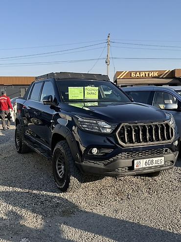 hundai elantra: Ssangyong Rexton Sports: 2018 г., 2.2 л, Автомат, Дизель, Пикап — 1