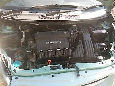 fit mator: Honda Fit: 2002 г., 1.5 л, Вариатор, Бензин, Хэтчбэк — 6
