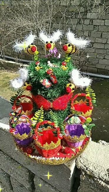 novruz bayramina aid elanlar: Novruz dekorrarını bizden alın razı qalın