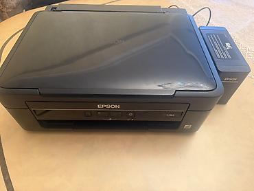 Printer və kseroks aparatları: Epson L364 çoxfunksiyalı inkjet printer - Funksiyalar: çap + skan + — 4